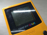 LG5893 With Defects - GameBoy Color Yellow Game Boy Console Japan