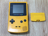 LG5893 With Defects - GameBoy Color Yellow Game Boy Console Japan