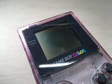LG5901 With Defects - GameBoy Color Clear Purple Game Boy Console Japan