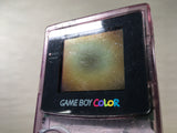 LG5901 With Defects - GameBoy Color Clear Purple Game Boy Console Japan