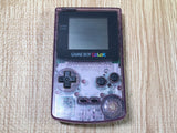 LG5901 With Defects - GameBoy Color Clear Purple Game Boy Console Japan