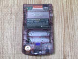 LG5901 With Defects - GameBoy Color Clear Purple Game Boy Console Japan