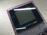 LG5906 With Defects - GameBoy Color Clear Purple Game Boy Console Japan