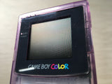 LG5906 With Defects - GameBoy Color Clear Purple Game Boy Console Japan