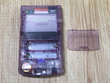 LG5906 With Defects - GameBoy Color Clear Purple Game Boy Console Japan