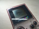 LG5907 With Defects - GameBoy Color Clear Purple Game Boy Console Japan