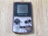 LG5907 With Defects - GameBoy Color Clear Purple Game Boy Console Japan
