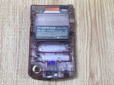 LG5907 With Defects - GameBoy Color Clear Purple Game Boy Console Japan