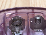 LG5907 With Defects - GameBoy Color Clear Purple Game Boy Console Japan