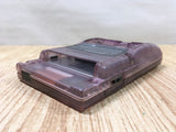 LG5907 With Defects - GameBoy Color Clear Purple Game Boy Console Japan
