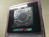 LG5909 Not Working - GameBoy Color Clear Purple Game Boy Console Japan