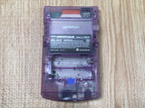 LG5909 Not Working - GameBoy Color Clear Purple Game Boy Console Japan