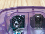 LG5909 Not Working - GameBoy Color Clear Purple Game Boy Console Japan