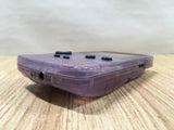 LG5909 Not Working - GameBoy Color Clear Purple Game Boy Console Japan