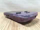 LG5909 Not Working - GameBoy Color Clear Purple Game Boy Console Japan