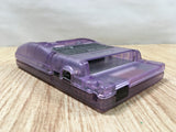 LG5909 Not Working - GameBoy Color Clear Purple Game Boy Console Japan