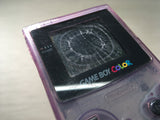 LG5909 Not Working - GameBoy Color Clear Purple Game Boy Console Japan