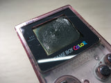 LG5910 With Defects - GameBoy Color Clear Purple Game Boy Console Japan