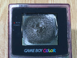 LG5910 With Defects - GameBoy Color Clear Purple Game Boy Console Japan