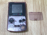 LG5910 With Defects - GameBoy Color Clear Purple Game Boy Console Japan