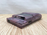 LG5910 With Defects - GameBoy Color Clear Purple Game Boy Console Japan