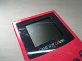 LG5925 With Defects - GameBoy Color Red Game Boy Console Japan