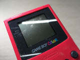 LG5925 With Defects - GameBoy Color Red Game Boy Console Japan