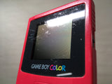 LG5925 With Defects - GameBoy Color Red Game Boy Console Japan