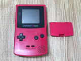 LG5925 With Defects - GameBoy Color Red Game Boy Console Japan