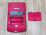 LG5925 With Defects - GameBoy Color Red Game Boy Console Japan