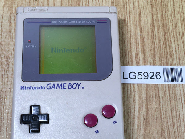 LG5926 With Defects - GameBoy Original DMG-01 Game Boy Console Japan