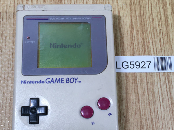 LG5927 With Defects - GameBoy Original DMG-01 Game Boy Console Japan