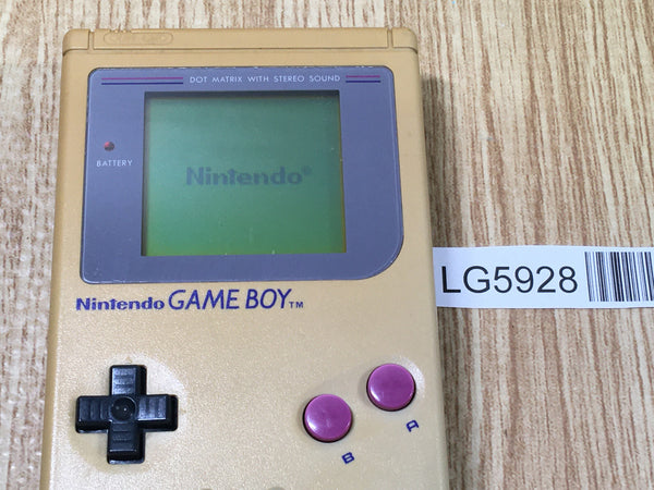 LG5928 Tested Working - GameBoy Original DMG-01 Game Boy Console Japan