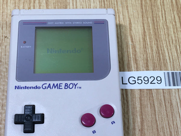 LG5929 Tested Working - GameBoy Original DMG-01 Game Boy Console Japan