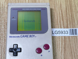 LG5933 With Defects - GameBoy Original DMG-01 Game Boy Console Japan
