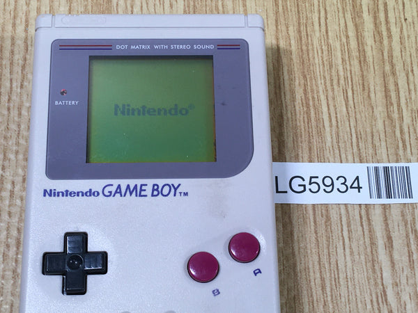 LG5934 With Defects - GameBoy Original DMG-01 Game Boy Console Japan