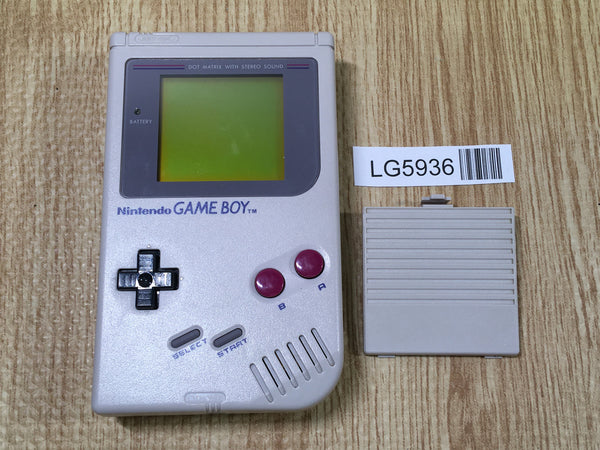 LG5936 Not Working - GameBoy Original DMG-01 Game Boy Console Japan