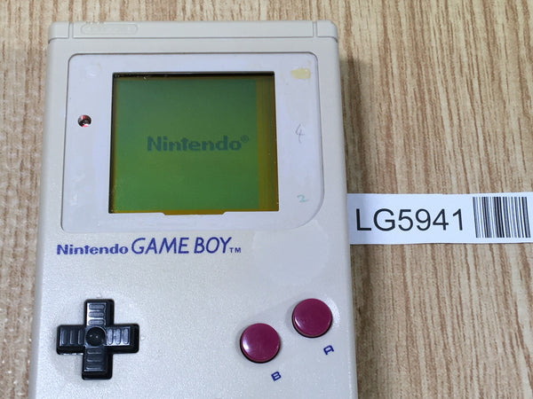 LG5941 With Defects - GameBoy Original DMG-01 Game Boy Console Japan
