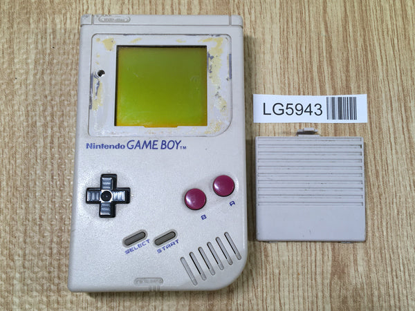 LG5943 Not Working - GameBoy Original DMG-01 Game Boy Console Japan