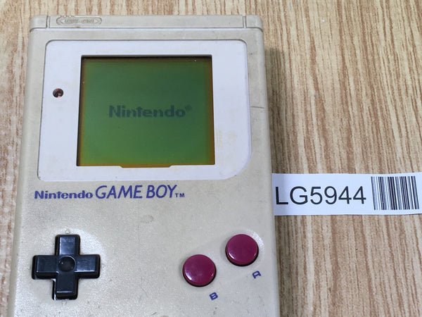 LG5944 With Defects - GameBoy Original DMG-01 Game Boy Console Japan
