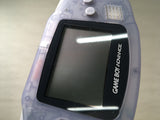 LG5947 With Defects - GameBoy Advance Milky Blue Game Boy Console Japan