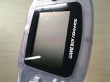 LG5947 With Defects - GameBoy Advance Milky Blue Game Boy Console Japan
