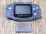 LG5947 With Defects - GameBoy Advance Milky Blue Game Boy Console Japan