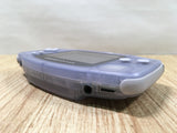 LG5947 With Defects - GameBoy Advance Milky Blue Game Boy Console Japan