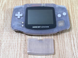 LG5949 With Defects - GameBoy Advance Milky Blue Game Boy Console Japan