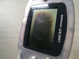 LG5950 With Defects - GameBoy Advance Milky Blue Game Boy Console Japan