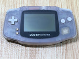 LG5950 With Defects - GameBoy Advance Milky Blue Game Boy Console Japan