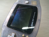 LG5953 With Defects - GameBoy Advance Milky Blue Game Boy Console Japan