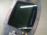 LG5953 With Defects - GameBoy Advance Milky Blue Game Boy Console Japan