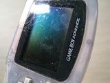 LG5953 With Defects - GameBoy Advance Milky Blue Game Boy Console Japan